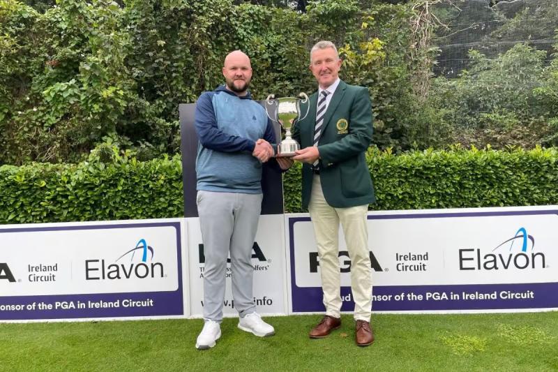 Dundalk's Cian Geraghty claims Irish Assistants Championship
