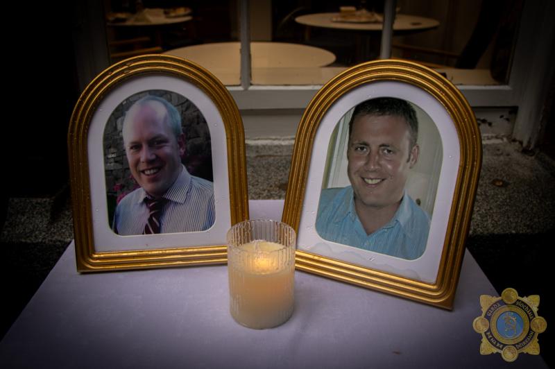 Garden of Reflection opened at Dundalk Garda Station 