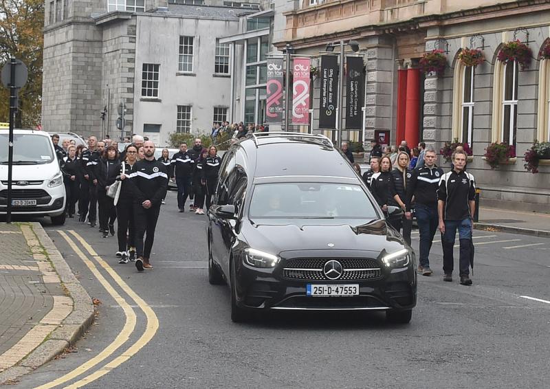 O'Connor family funeral takes place in Louth