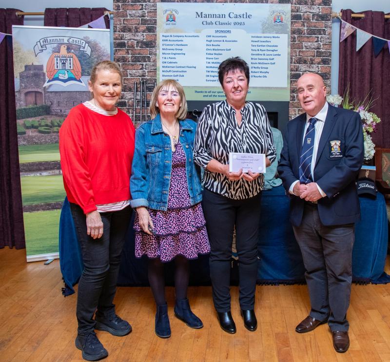 Mannan Castle Golf Club notes