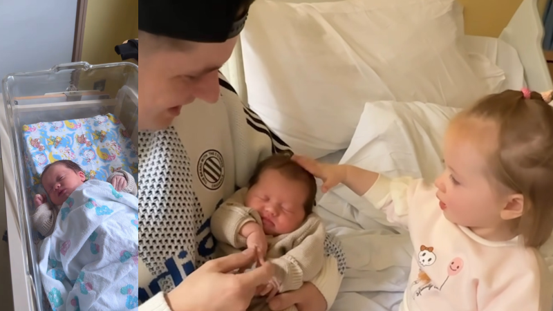 &lsquo;Officially outnumbered&rsquo;: TikToker Tadhg Fleming announces unique name of his second child