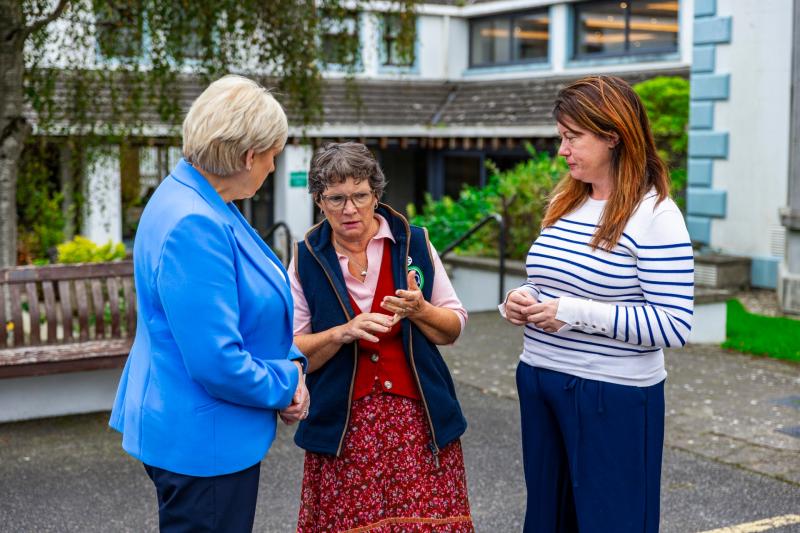 Presidential candidate Heather Humphreys visits south Louth