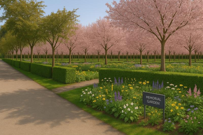 Louth County Council announces plans for memorial trees at Railway Lands in Ardee