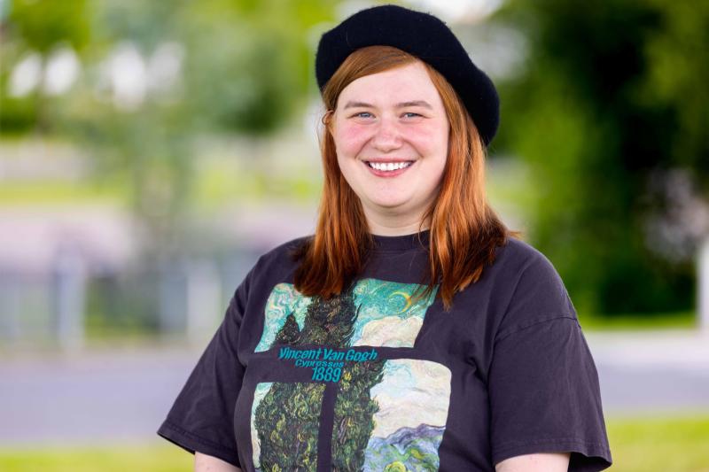Dundalk IT student Lauren Corlett finds her calling behind the camera