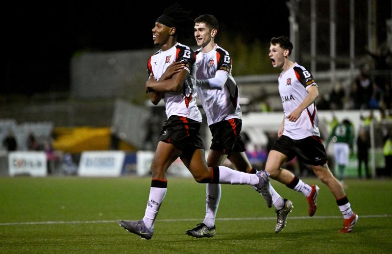 Dundalk FC secure promotion to Premier Division as First Division with commanding victory over Finn Harps