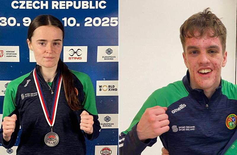 Louth boxers win silver for Team Ireland