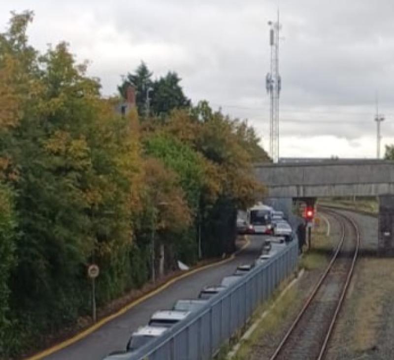 Irish Rail restricts parking at access road area at Dundalk's Clarke Station  