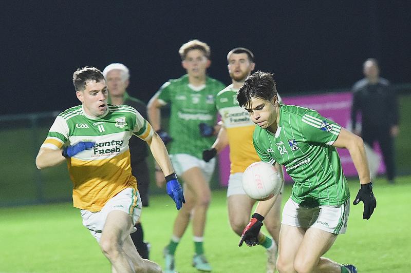 Louth GAA club | Joes beat the drop as Geraldines are relegated
