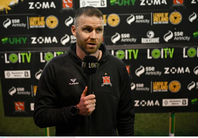 Kilduff to take stock after guiding Dundalk back to Premier Division