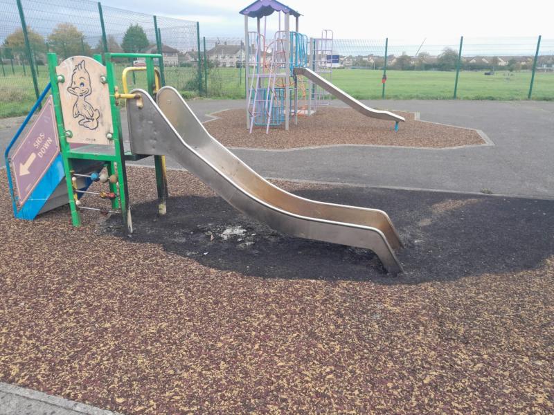 Louth playground wrecked again as €5,000 damage sparks fury
