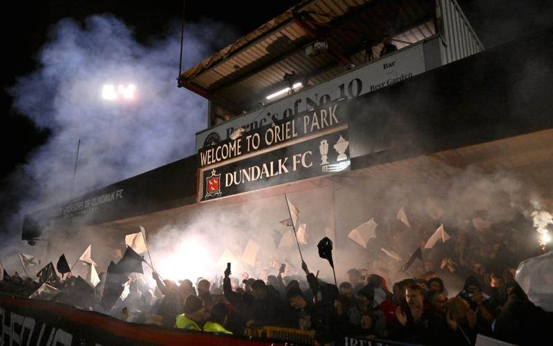 Inside Track: John Murphy’s right – Oriel Park is alive again