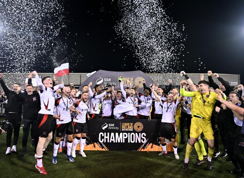 Dundalk are back in the big time