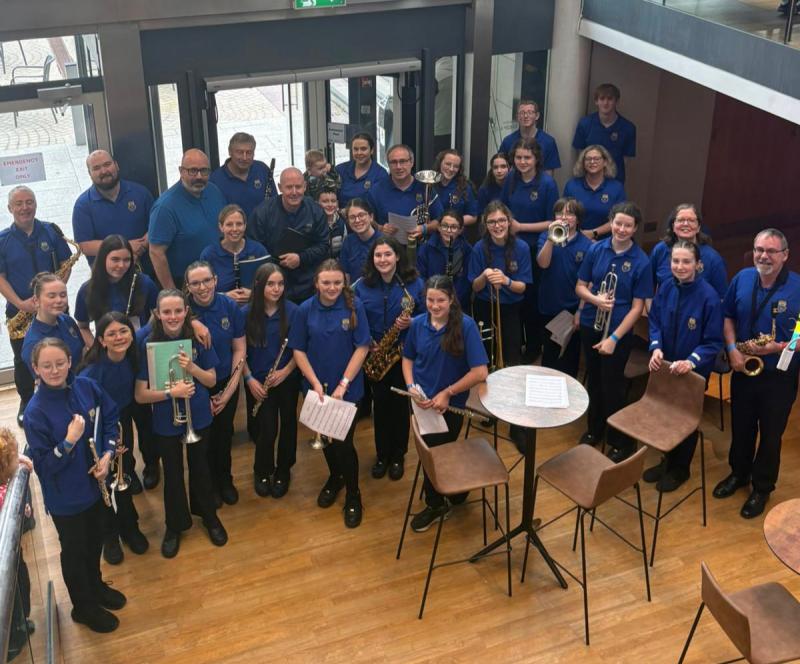 Four in a row for Ardee Concert Senior Band
