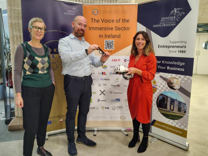 Eirmersive launches PRISM Immersive Technology Summit at Dundalk IT