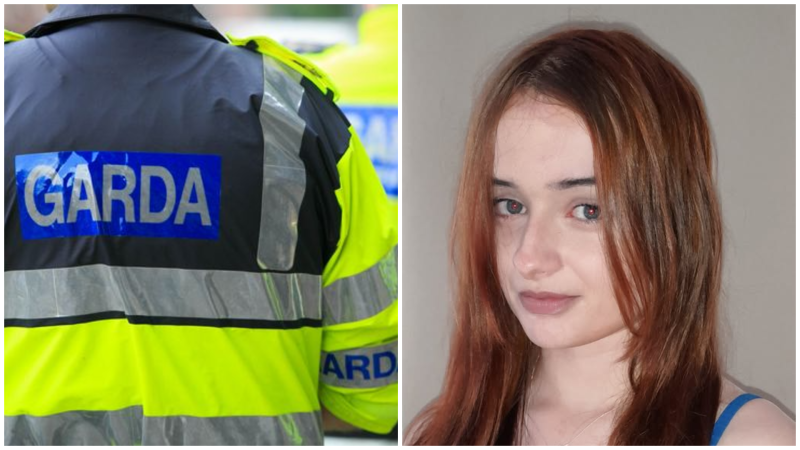 ALERT: Garda&iacute; issue urgent appeal as concerns grow for missing 17-year old girl
