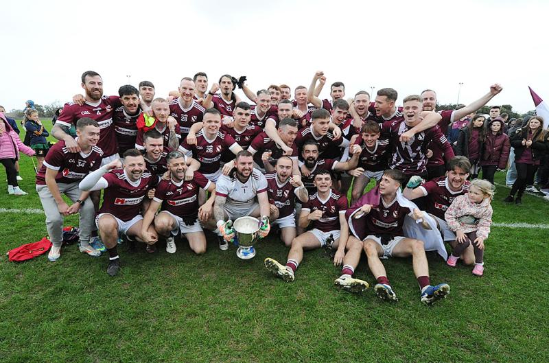 Louth GAA club | Plunketts defeat Glyde to claim Christy Bellew Cup
