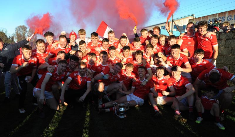 Louth GAA club | Hunterstown dig deep to clinch Intermediate Football Championship title