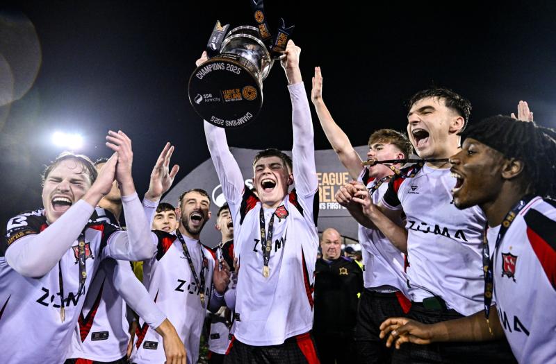 Leonard’s double Dundalk honour prepares him for U17 World Cup stage