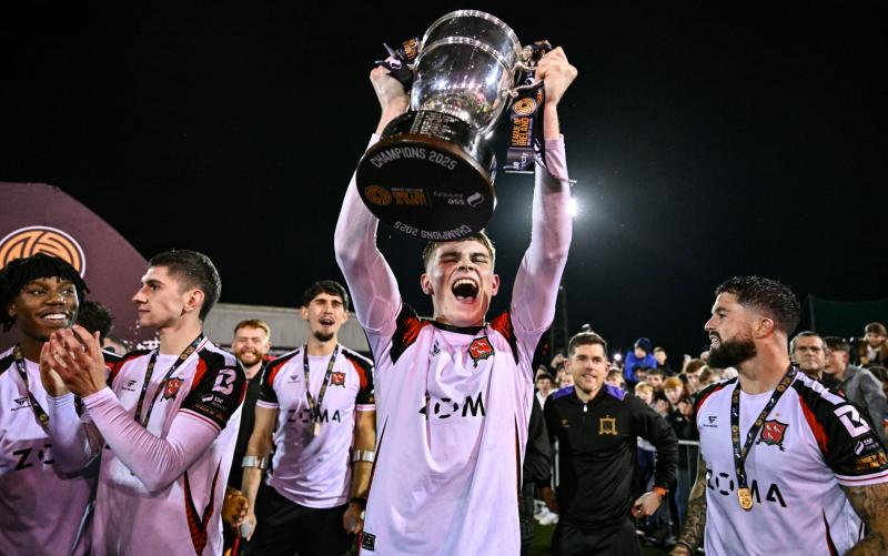 Dundalk FC duo called up to 