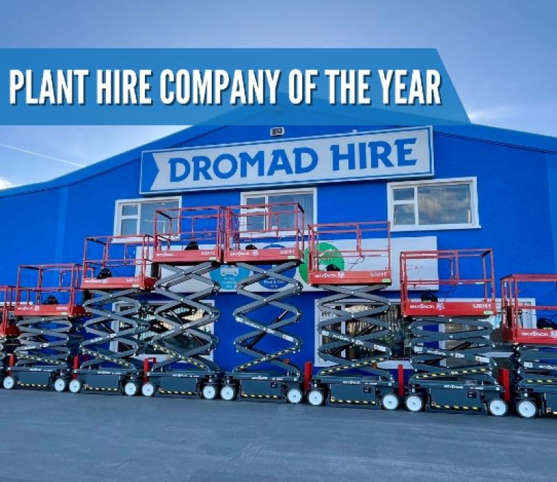Dromad Hire in Dundalk announced as finalists at Plant & Civil Engineer Awards