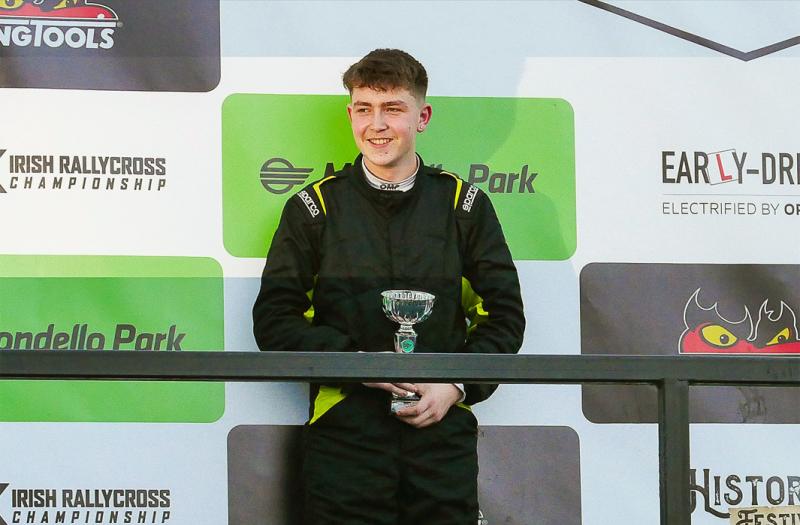 Dundalk race driver Logan Hoey secures second place in the 2025 championship