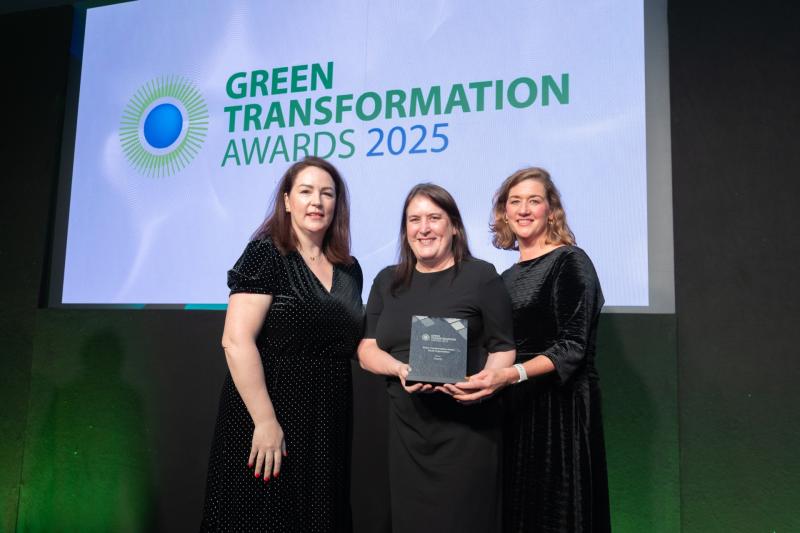 Dundalk company Easydry wins third national sustainability award