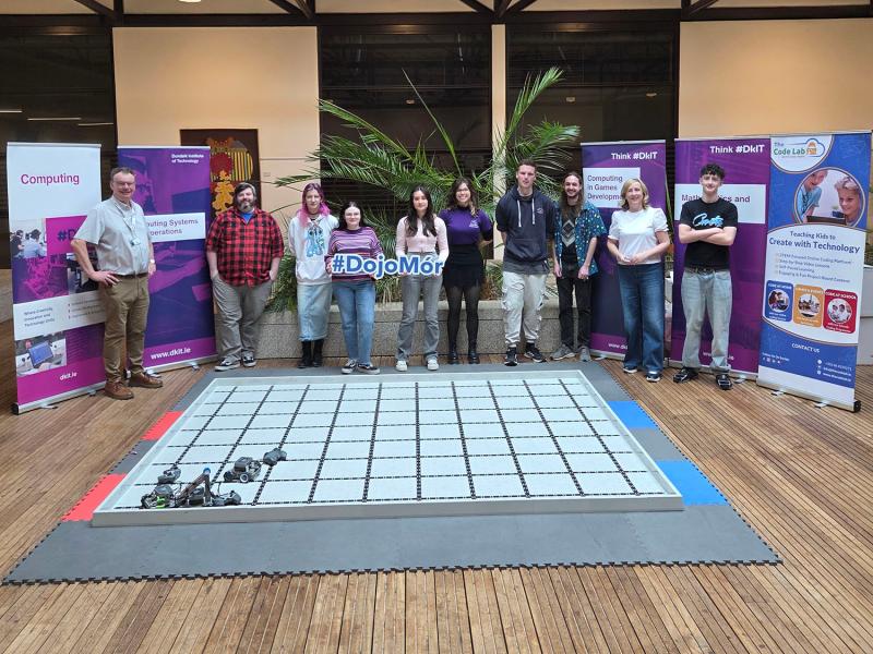 DojoMór 2025 inspires the next generation of coders at Dundalk IT