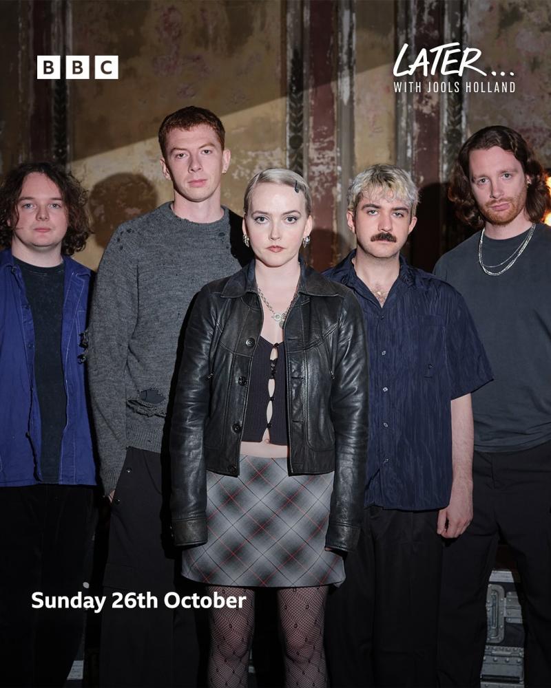Dundalk band Just Mustard to appear on Jools Holland this weekend