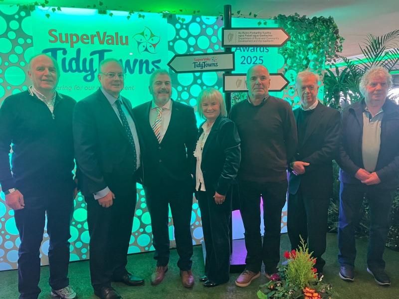 Dromiskin crowned Louth’s tidiest town at national awards in Croke Park