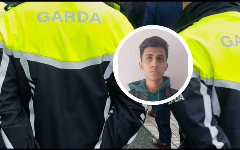 ALERT: Concern as gardaí begin search for boy (17) missing from Louth