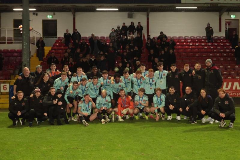 Dundalk FC finish season by completing domestic double