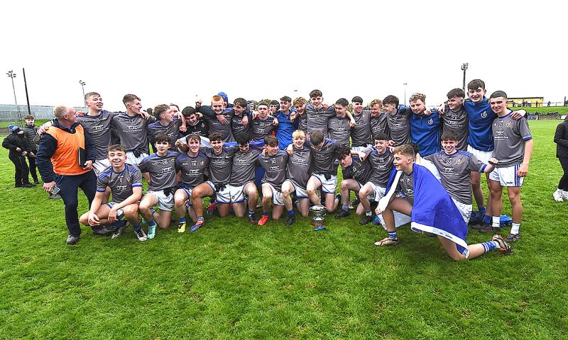 Louth GAA club | Naomh Máirtín produce comeback to win minor title