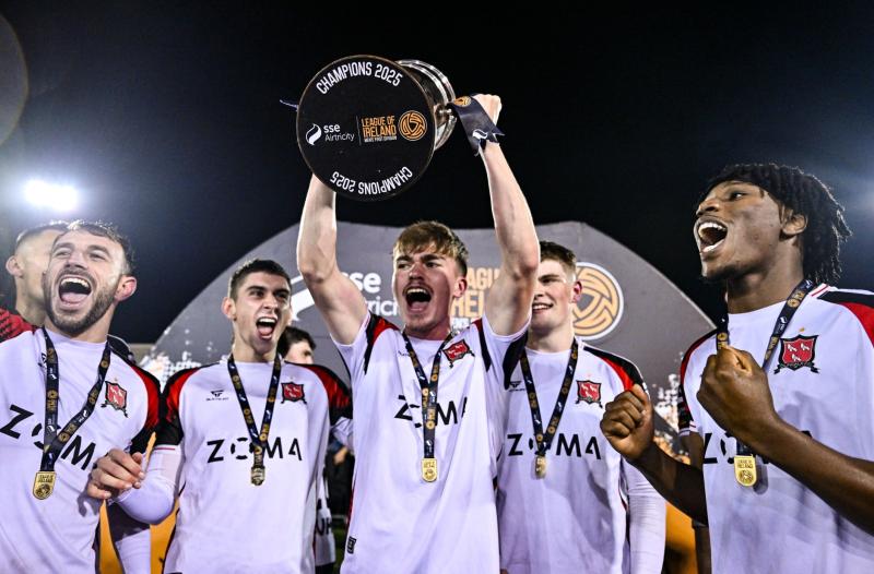 Kenny’s local roots fuelled Dundalk’s First Division triumph