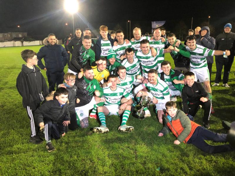 Carlingford win McConville Cup to secure Dundalk and District League treble