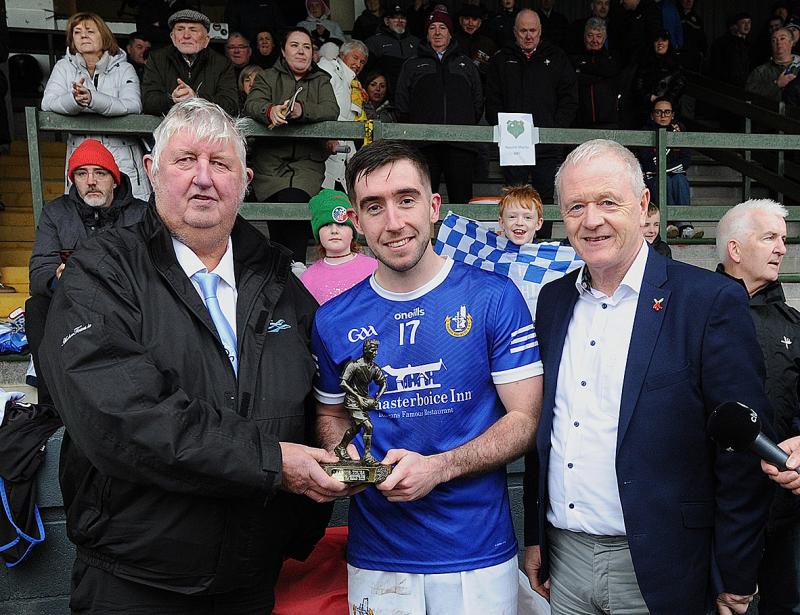 Louth GAA club | Captain Callaghan savours special day for Máirtíns