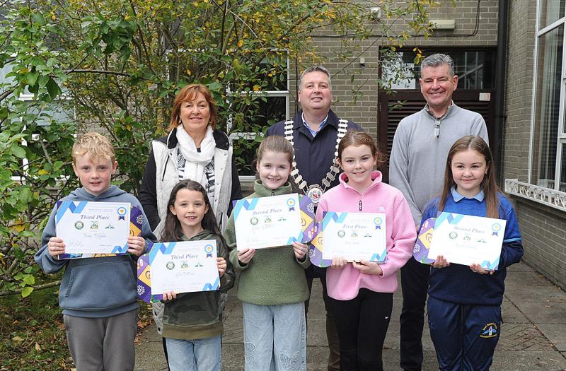 Dromiskin celebrates Climate Action Week with tree planting and poster competition