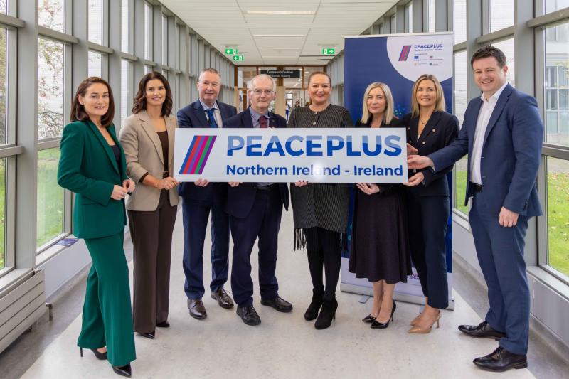 Dundalk IT led PEACEPLUS project officially launched