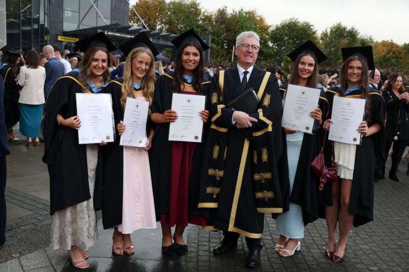Louth students graduate from DCU