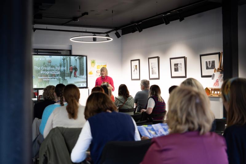 Blooming Minds showcase  celebrates youth creativity and mental health  in Louth