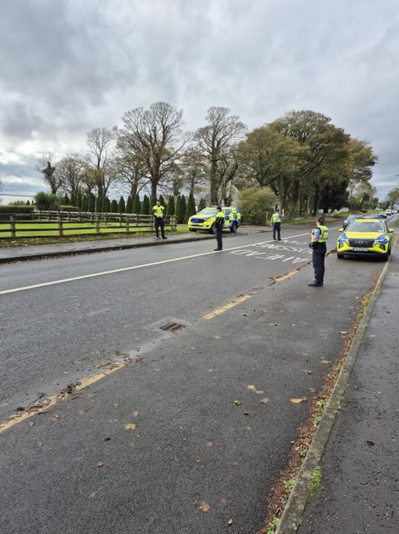 Gardaí step up patrols across north Louth for Halloween Night