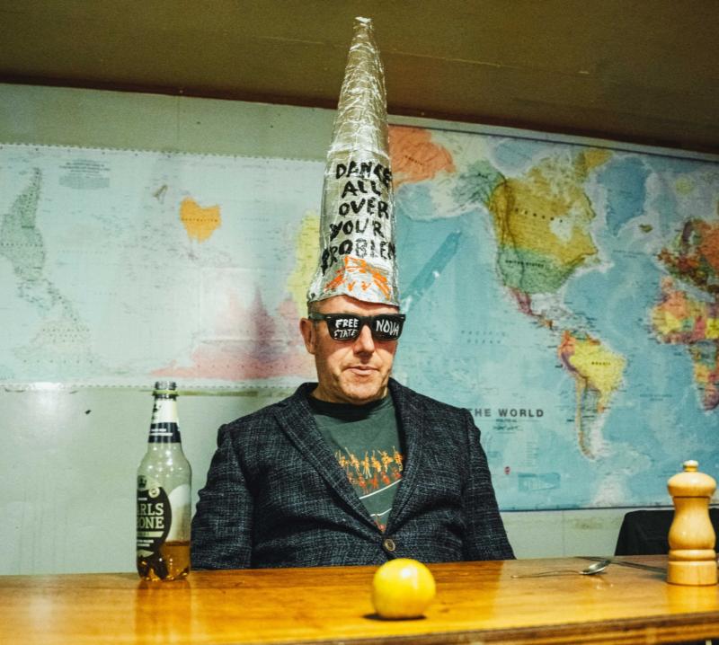 Punk legend Jinx Lennon takes to the stage at Dundalk's Spirit Store this weekend