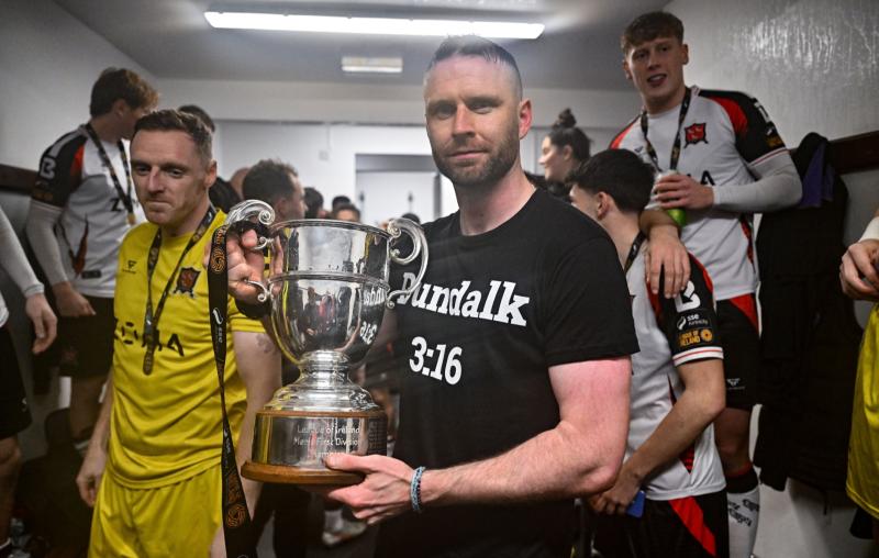 Kilduff signs new two year deal at Dundalk FC