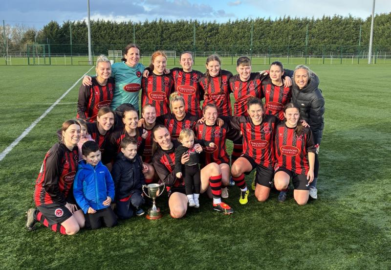 Bellurgan United crowned Women's Challenge Cup winners