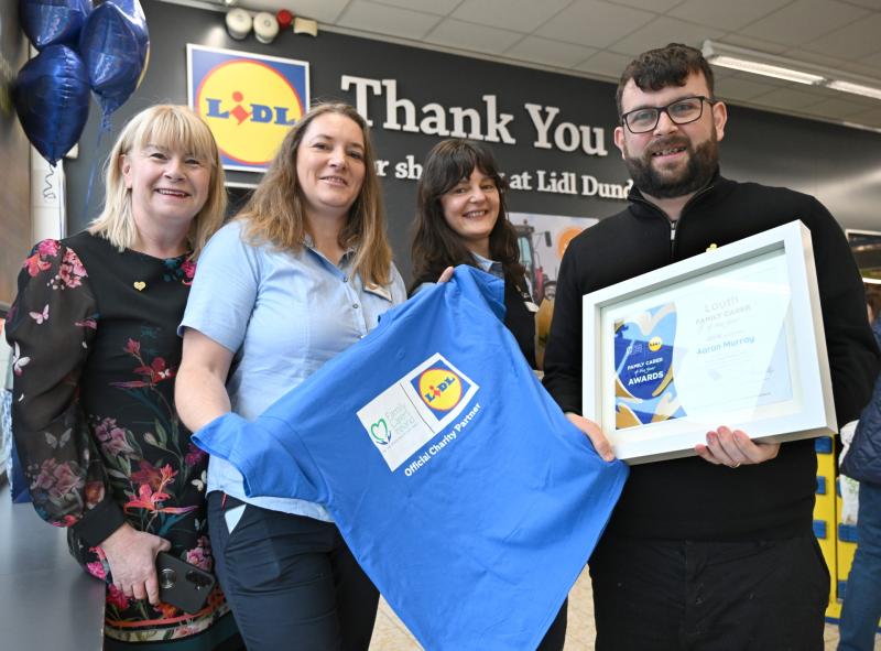 Local dad named Louth’s Lidl Family Carer of the Year  