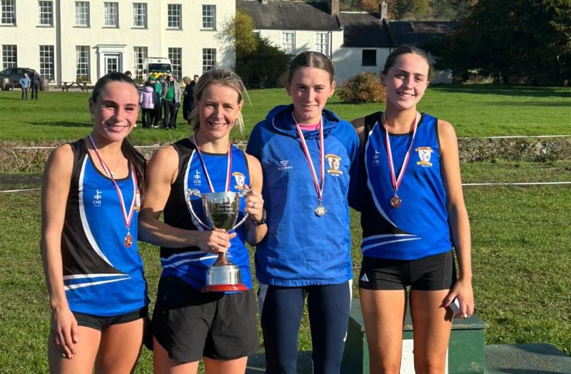 St Peter’s AC make history with Louth Senior Ladies win