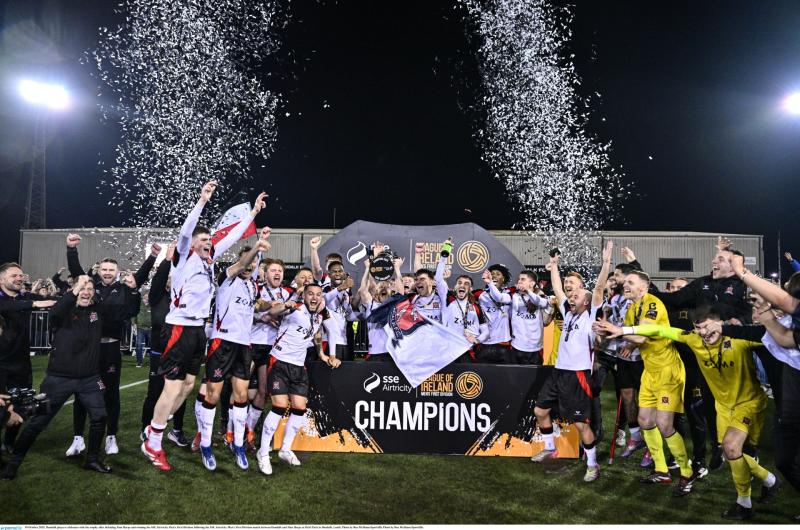 Dundalk FC quartet named on PFAI Men's First Division Team of the Year