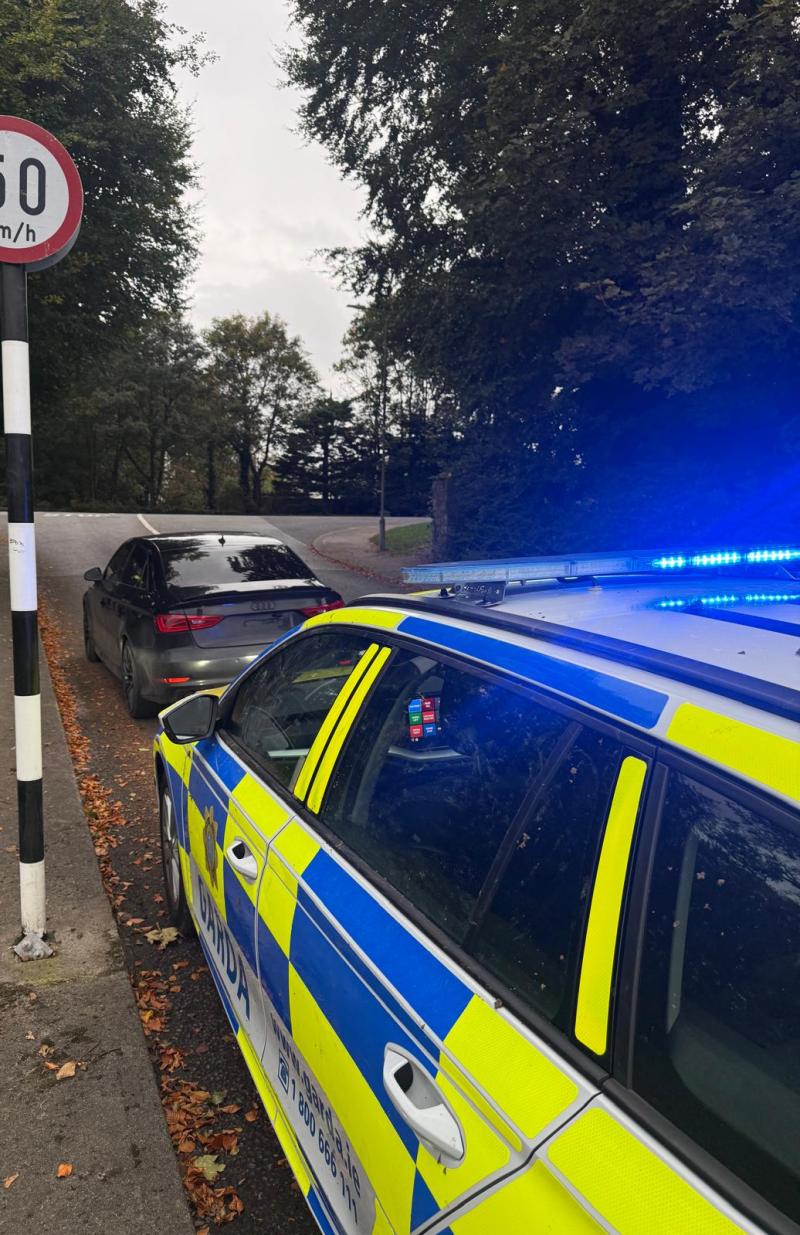 Louth gardaí seize car with ‘everything missing’ — no tax, no insurance, no NCT