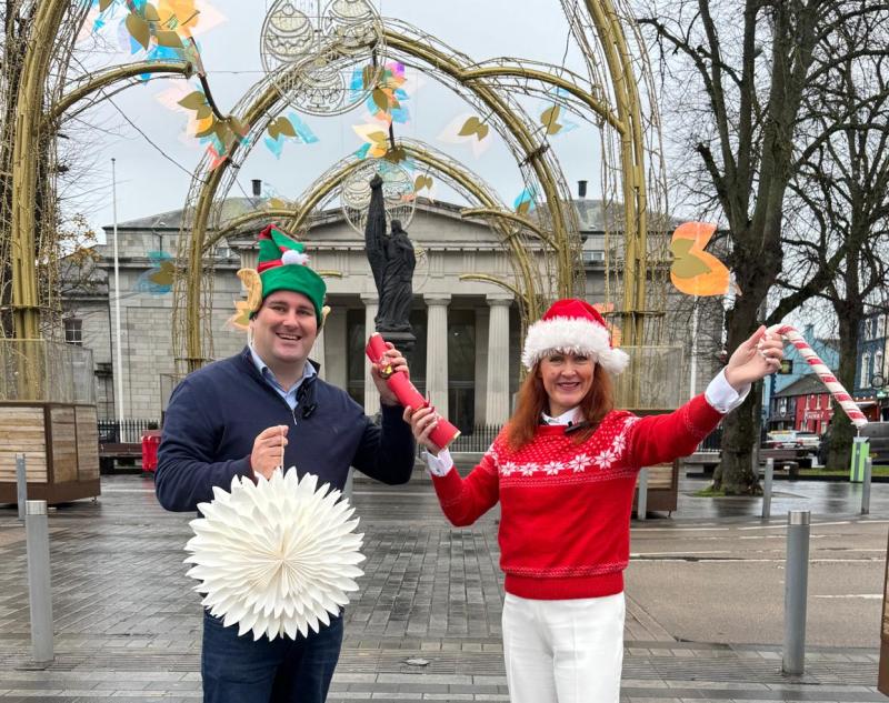 Dundalk Chamber launches Shop Local Christmas Window Competition