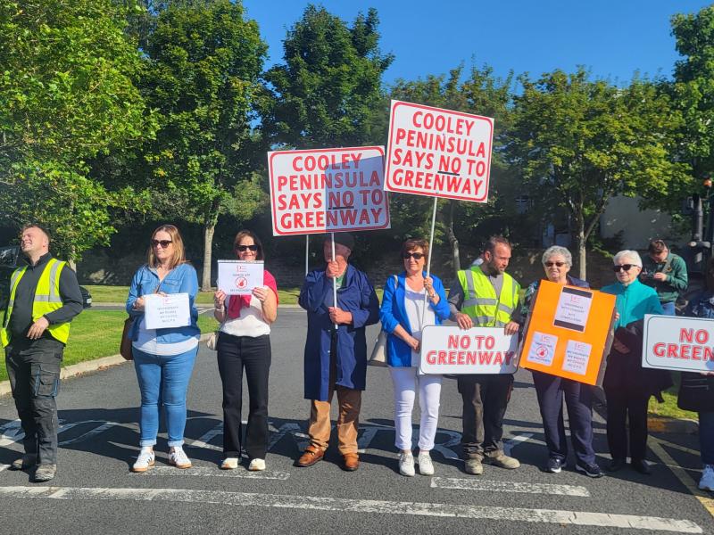 Protect Cooley Peninsula to join national protest against CPOs on private land