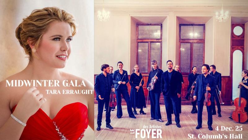 Dundalk’s own Tara Erraught set for Northern Ireland opera debut